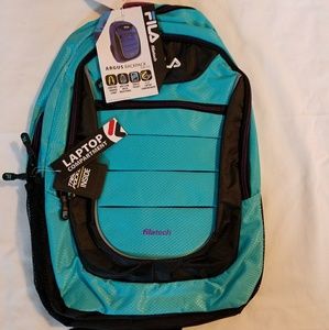 fila backpack womens green
